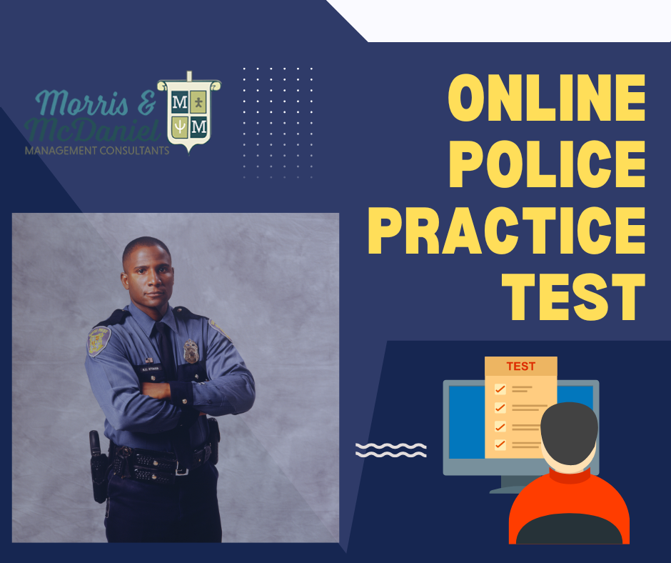 Online Entry-Level Police Practice Exam