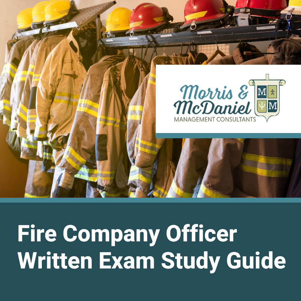 Fire Company Officer Written Exam Study Guide